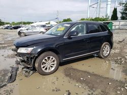 Audi salvage cars for sale: 2013 Audi Q5 Premium Plus