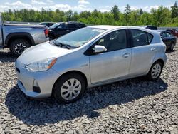 Salvage cars for sale from Copart Windham, ME: 2014 Toyota Prius C