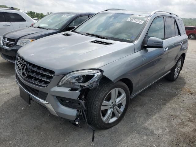 2013 Mercedes-Benz ML 350 4matic