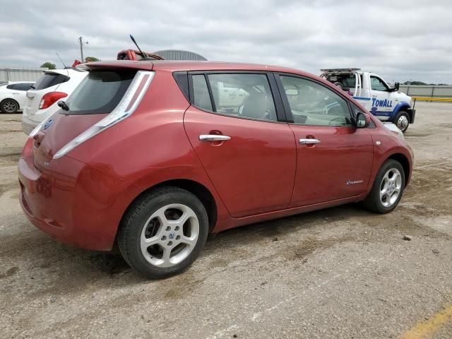 2012 Nissan Leaf SV