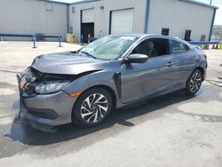 Honda salvage cars for sale: 2017 Honda Civic LX