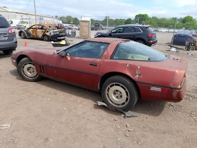 1986 Chevrolet Corvette