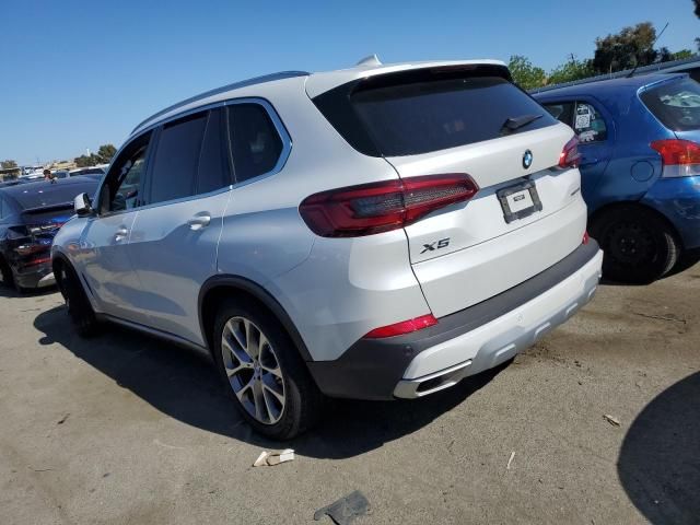 2020 BMW X5 XDRIVE40I