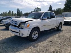 Toyota salvage cars for sale: 2005 Toyota Tundra Double Cab SR5
