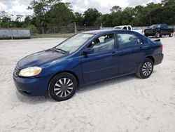 2003 Toyota Corolla CE en venta en Fort Pierce, FL