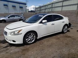 Nissan Maxima S salvage cars for sale: 2010 Nissan Maxima S