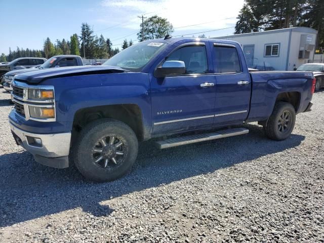 2014 Chevrolet Silverado K1500 LTZ