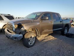 Toyota Tundra salvage cars for sale: 2012 Toyota Tundra Crewmax SR5