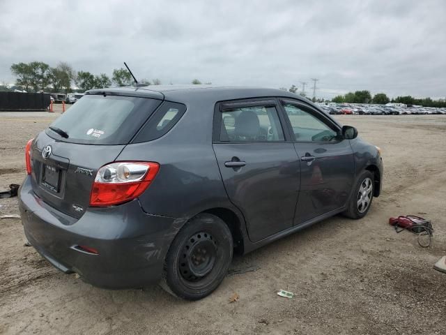 2010 Toyota Corolla Matrix