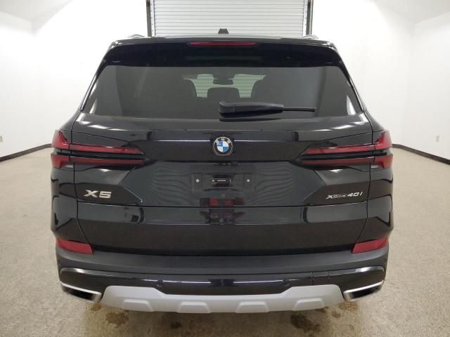 2024 BMW X5 XDRIVE40I