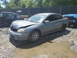 Mitsubishi Galant salvage cars for sale: 2007 Mitsubishi Galant ES