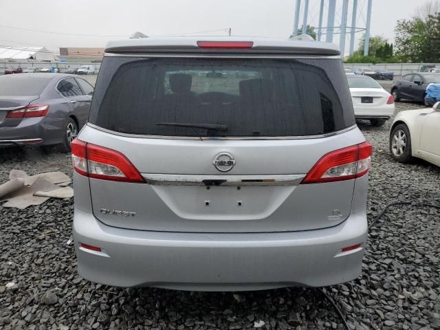 2012 Nissan Quest S