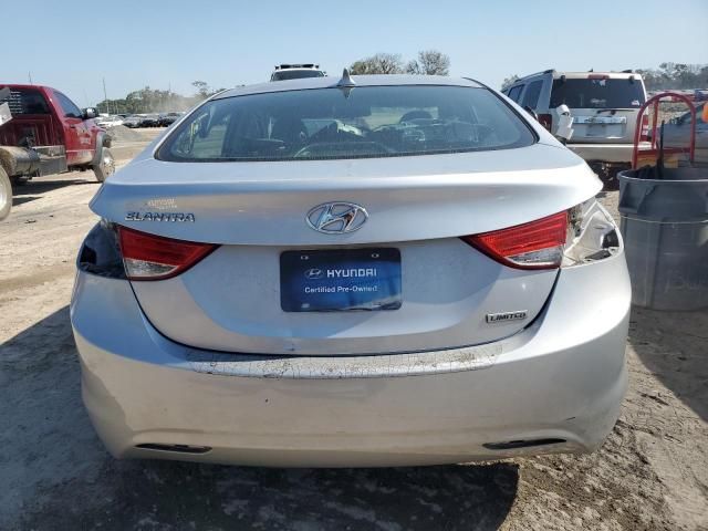 2012 Hyundai Elantra GLS