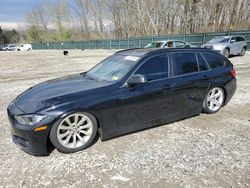 BMW 328 D Xdrive salvage cars for sale: 2014 BMW 328 D Xdrive