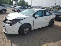 2021 Toyota Corolla LE en venta en Bridgeton, MO
