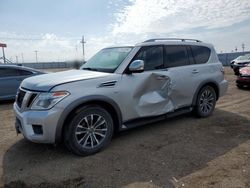 Salvage cars for sale from Copart Greenwood, NE: 2020 Nissan Armada SV