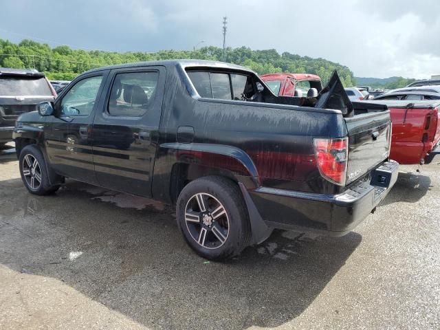 2013 Honda Ridgeline Sport