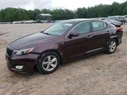 KIA Optima salvage cars for sale: 2014 KIA Optima LX