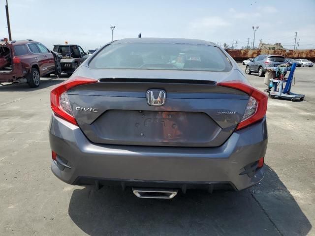 2021 Honda Civic Sport