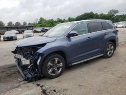 2018 Toyota Highlander Limited en venta en Florence, MS