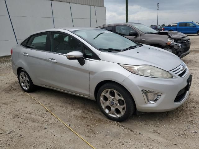 2012 Ford Fiesta SEL