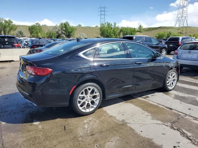 2015 Chrysler 200 C