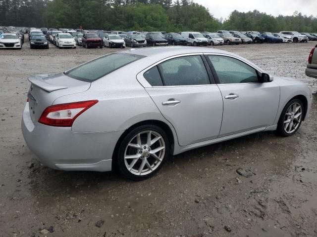 2009 Nissan Maxima S