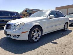 Mercedes-Benz salvage cars for sale: 2008 Mercedes-Benz E 350 4matic