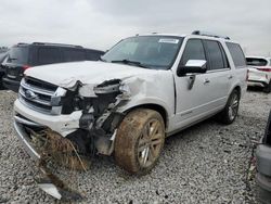 Ford salvage cars for sale: 2015 Ford Expedition Platinum