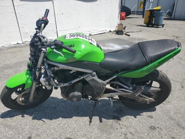 2009 Kawasaki EX650 C