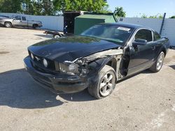 Ford Mustang salvage cars for sale: 2007 Ford Mustang