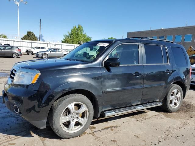 2012 Honda Pilot Exln