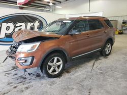 Ford salvage cars for sale: 2017 Ford Explorer XLT