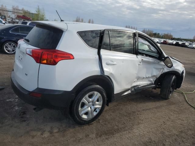 2015 Toyota Rav4 LE