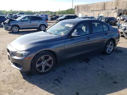 BMW 3 Series salvage cars for sale: 2013 BMW 328 I Sulev