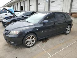 Mazda salvage cars for sale: 2007 Mazda 3 Hatchback