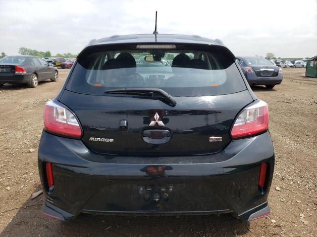 2021 Mitsubishi Mirage ES