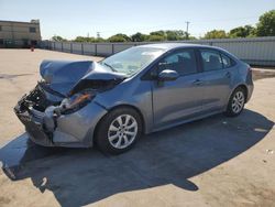 2022 Toyota Corolla LE en venta en Wilmer, TX