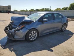 Toyota Corolla salvage cars for sale: 2022 Toyota Corolla LE