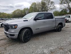 Dodge 1500 salvage cars for sale: 2021 Dodge RAM 1500 BIG HORN/LONE Star