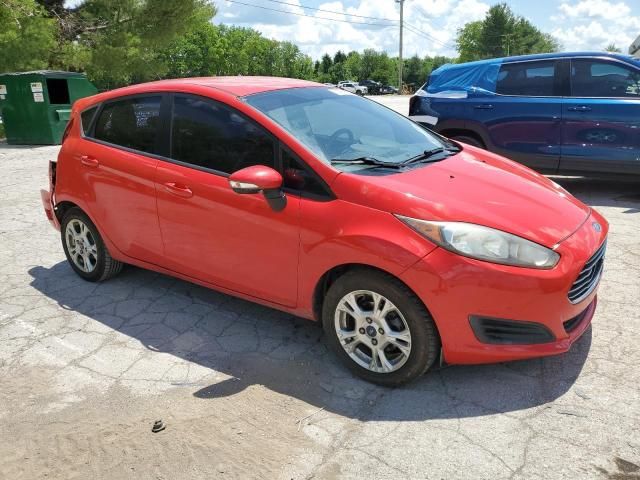 2014 Ford Fiesta SE