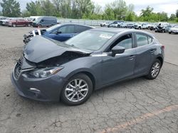 Mazda 3 salvage cars for sale: 2016 Mazda 3 Touring