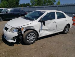 Toyota Corolla salvage cars for sale: 2010 Toyota Corolla Base