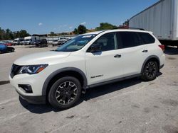 Nissan Pathfinder salvage cars for sale: 2020 Nissan Pathfinder SL