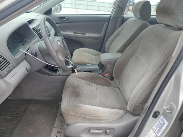 2002 Toyota Camry LE