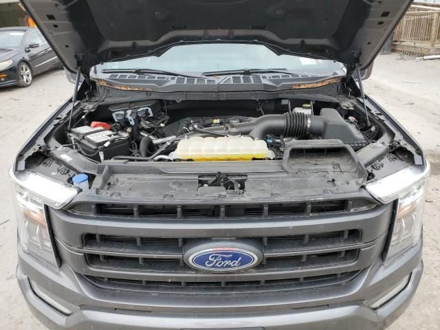 2022 Ford F150 Supercrew