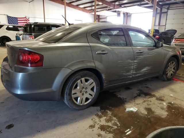 2013 Dodge Avenger SE