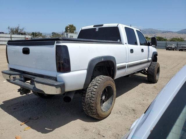 2002 Chevrolet Silverado K2500 Heavy Duty