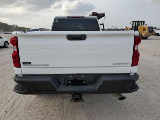 2022 Chevrolet Silverado K2500 Custom