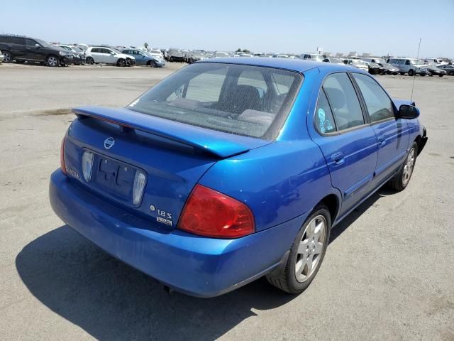 2006 Nissan Sentra 1.8